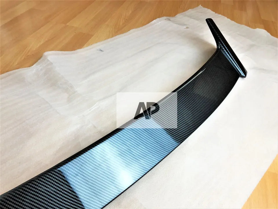 BMW 1 Series E81 E87 Car Rear Roof Spoiler 2004-2013 Carbon Fibre