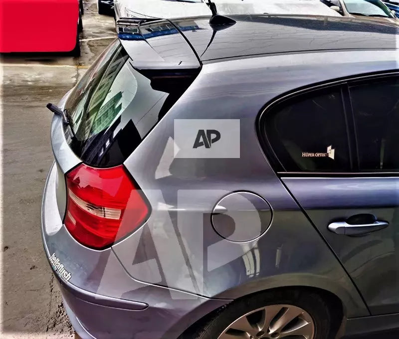 BMW 1 Series E81 E87 Car Rear Roof Spoiler 2004-2013 Carbon Fibre