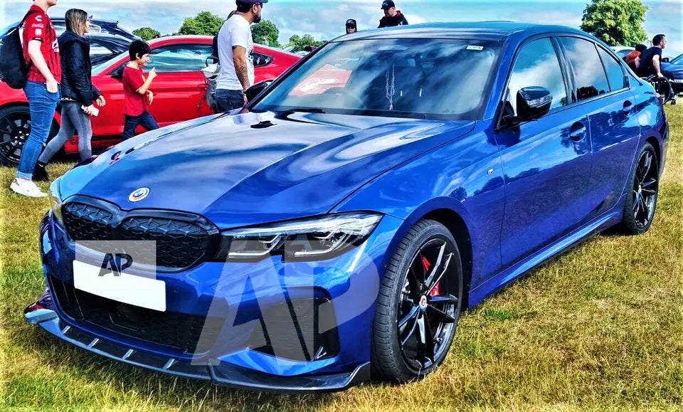 BMW 3 Series G20 G21 Kit Front Splitter 2018-2024 Gloss Black