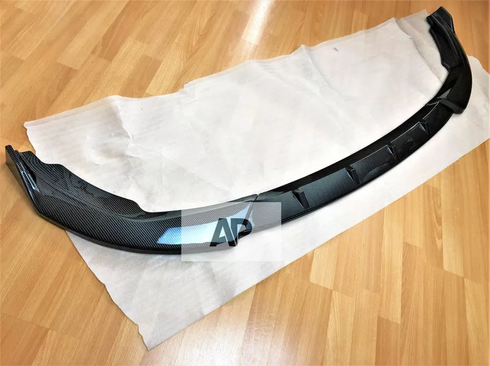 BMW 3 Series G20 G21 Front Splitter 2018-2024 Kit Carbon Fibre
