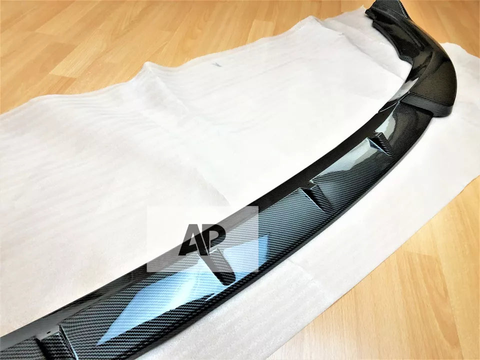 BMW 3 Series G20 G21 Front Splitter 2018-2024 Kit Carbon Fibre