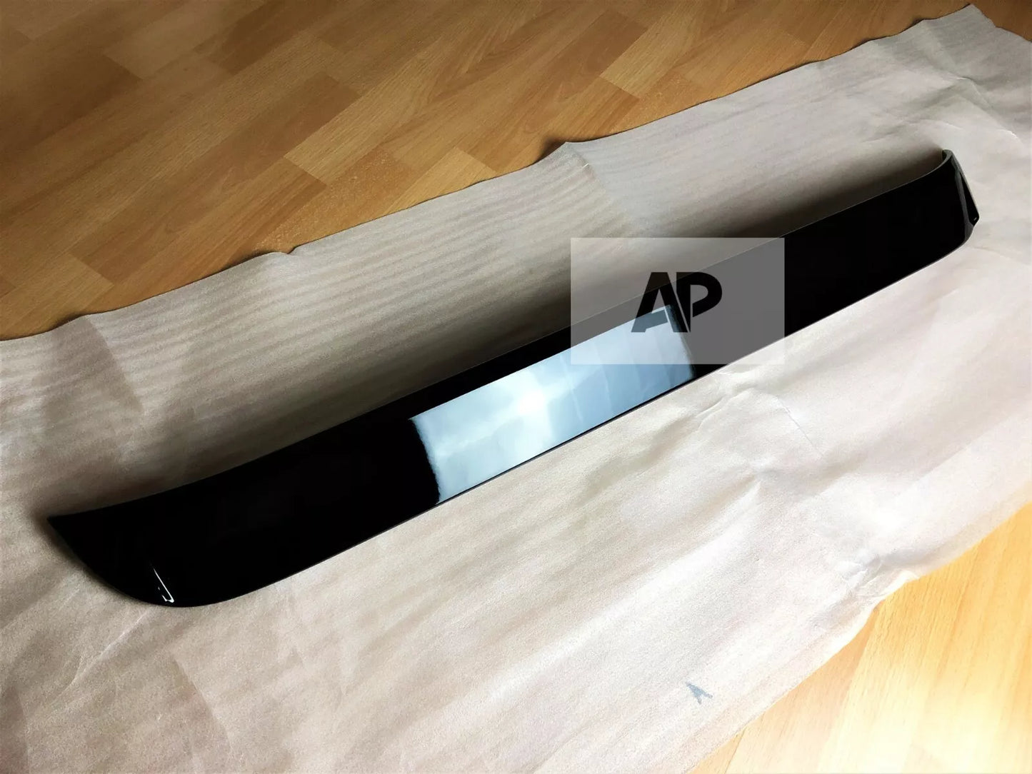 Mercedes C Class Car Rear Roof Spoiler W205 2014-2021 Gloss Black