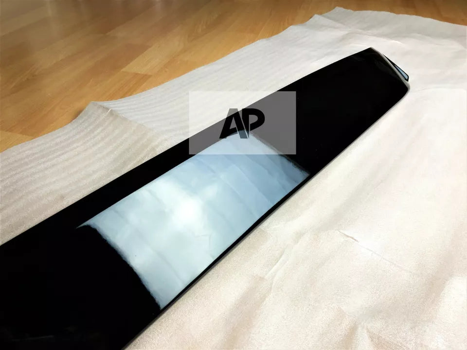 Mercedes C Class Car Rear Roof Spoiler W205 2014-2021 Gloss Black