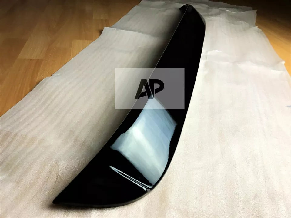 Mercedes C Class Car Rear Roof Spoiler W205 2014-2021 Gloss Black