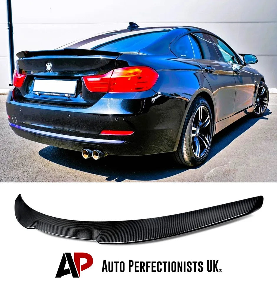 BMW 4 Series Gran Coupe F36 Car Rear Spoiler 2013-2020 Carbon Fibre