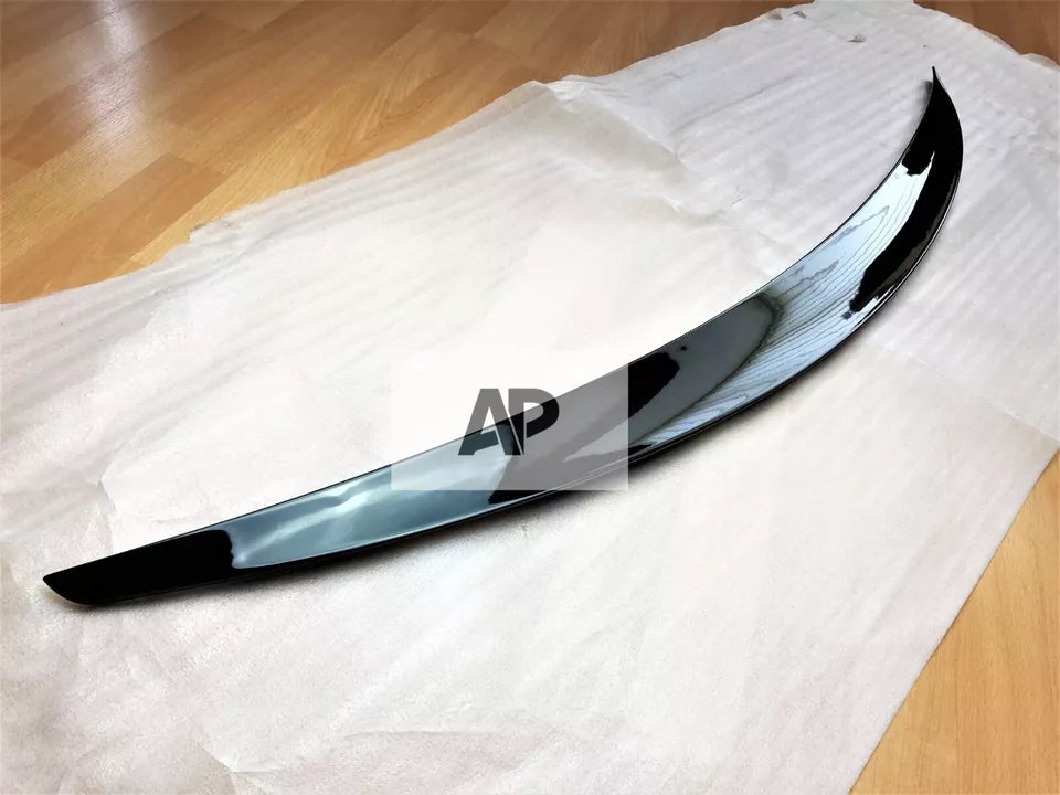 Mercedes E Class W213 Car Rear Spoiler 2016-2020 Gloss Black