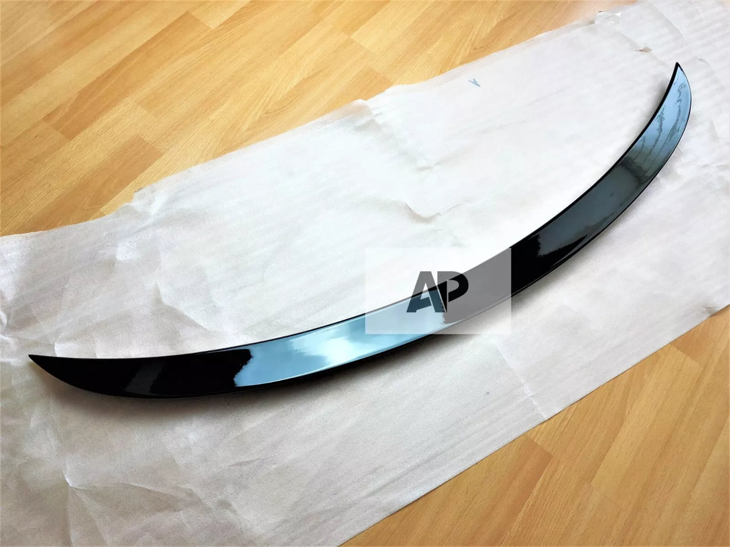 Mercedes GLC Class Coupe Car Rear Spoiler 2015-24 Gloss Black