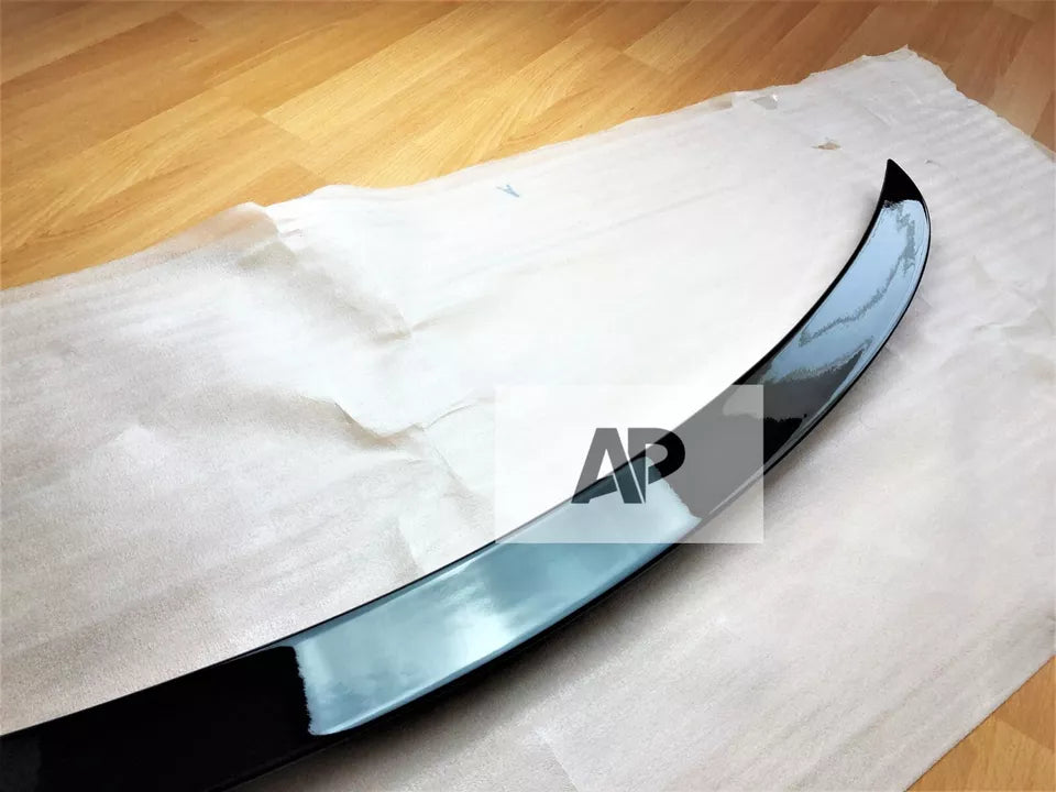 Mercedes GLC Class Coupe Car Rear Spoiler 2015-24 Gloss Black