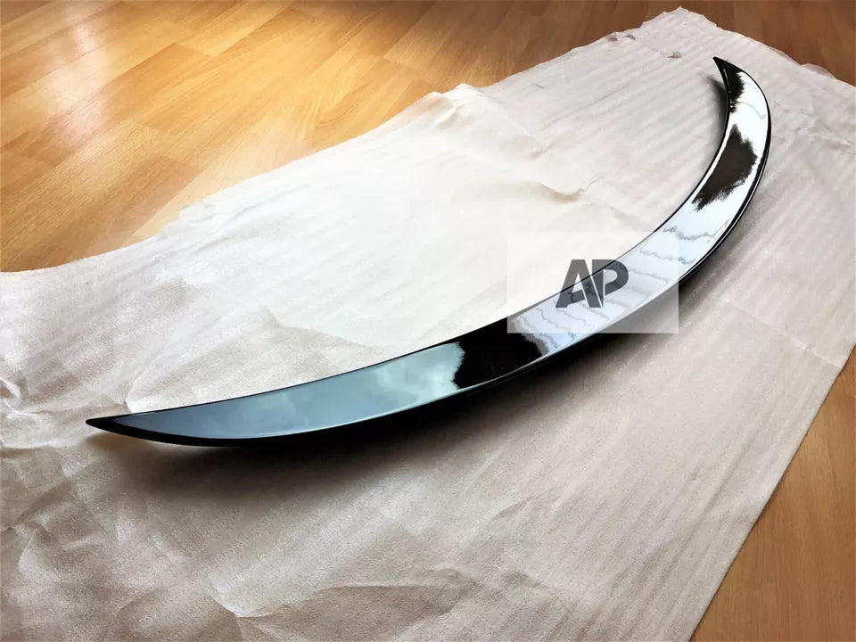 Mercedes GLC Class Coupe Car Rear Spoiler 2015-24 Gloss Black