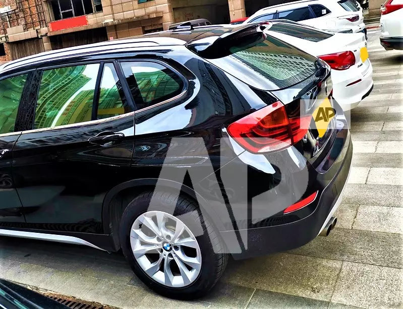 BMW X1 Car Rear Roof Spoiler E84 X1M 2009-2015 Gloss Black