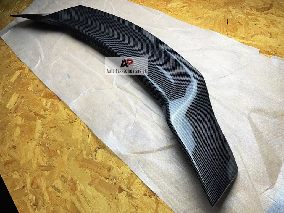 Mercedes C Class W204 Car Rear Spoiler 2007-2014 Carbon Fibre