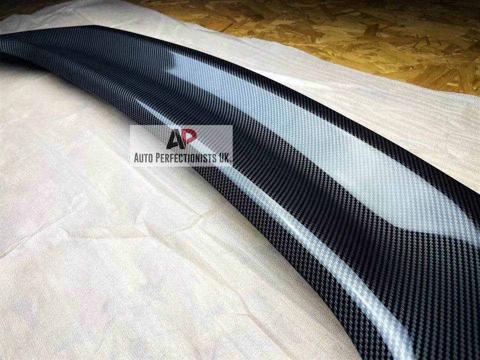 Mercedes C Class W204 Car Rear Spoiler 2007-2014 Carbon Fibre
