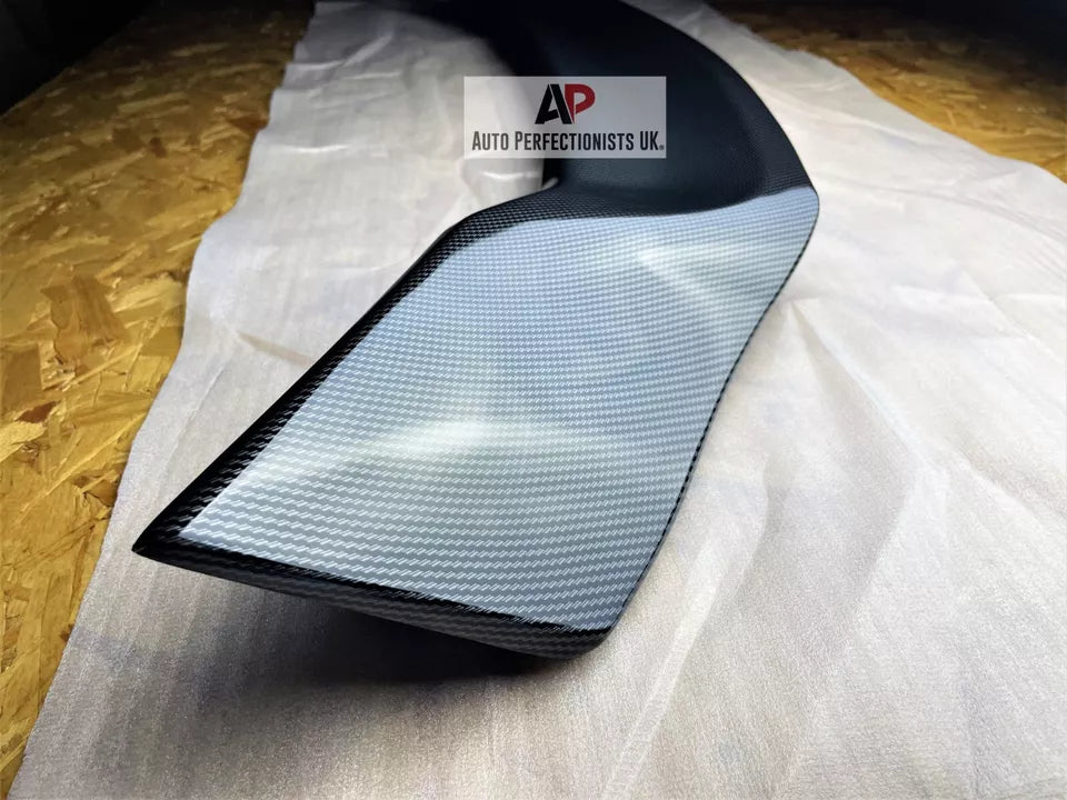 Mercedes C Class W204 Car Rear Spoiler 2007-2014 Carbon Fibre