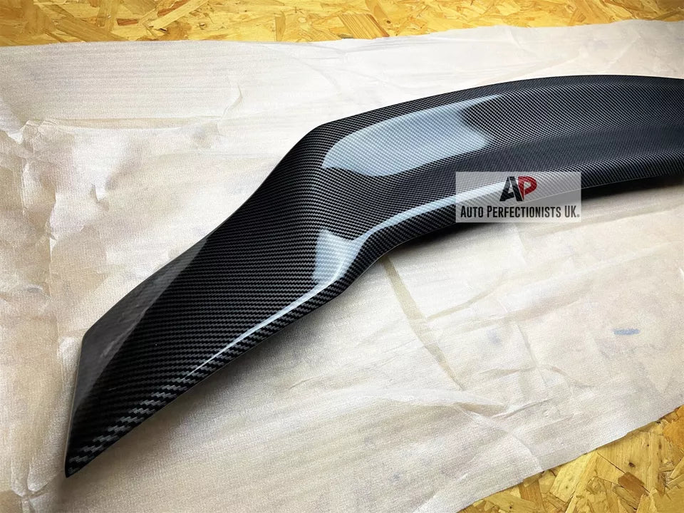 Mercedes C Class W204 Car Rear Spoiler 2007-2014 Carbon Fibre