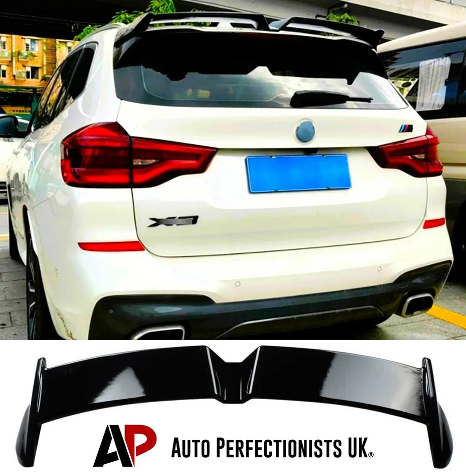 BMW X3 Car Rear Roof Spoiler G01 X3M 2017-2024 Gloss Black