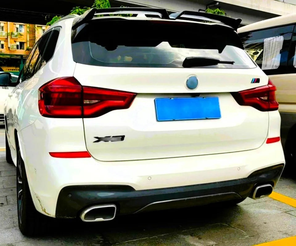 BMW X3 Car Rear Roof Spoiler G01 X3M 2017-2024 Gloss Black