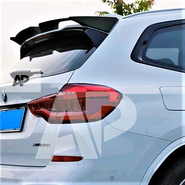 BMW X3 Car Rear Roof Spoiler G01 X3M 2017-2024 Gloss Black