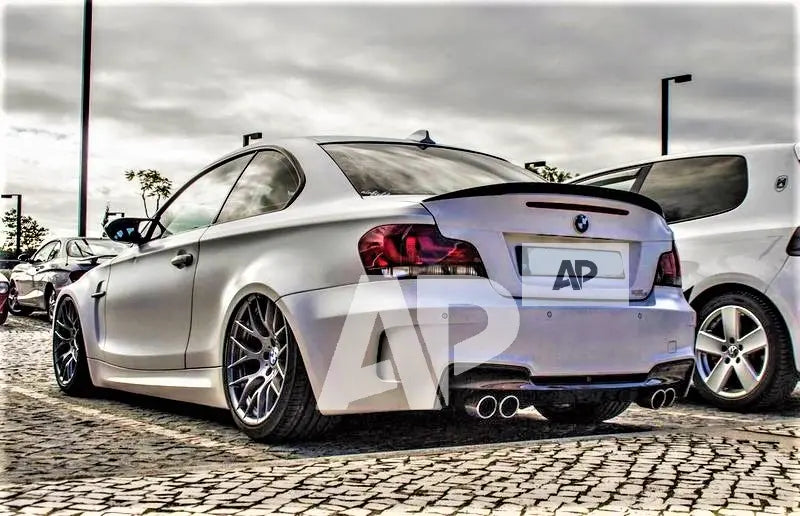 BMW 1 Series Coupe 1M E82 2007-2013 Gloss Black