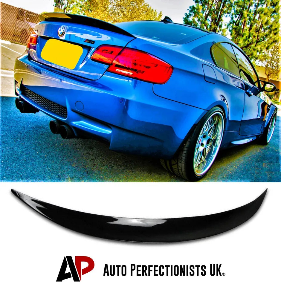 BMW 3 Series Coupe M3 E92 Car Rear Spoiler 2004-2012 Gloss Black