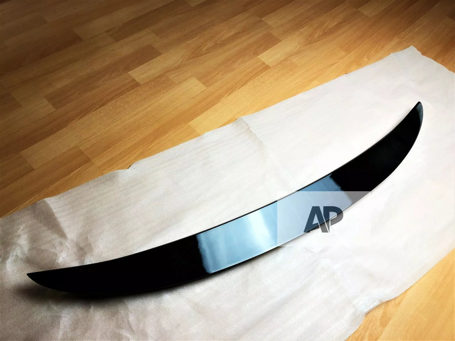 BMW 3 Series Coupe M3 E92 Car Rear Spoiler 2004-2012 Gloss Black