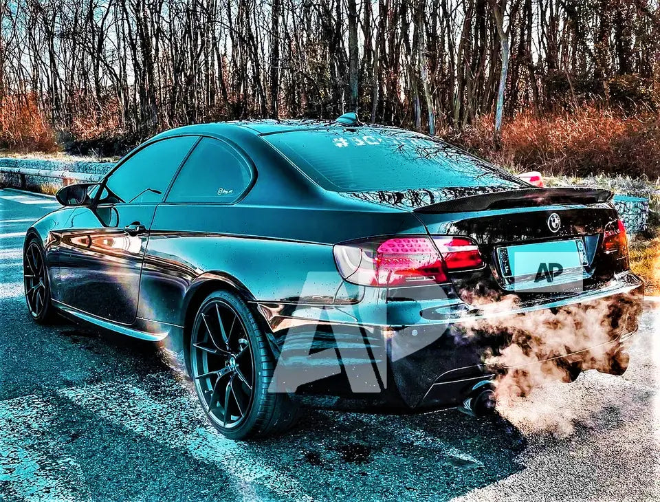 BMW 3 Series Coupe M3 E92 Car Rear Spoiler 2004-2012 Gloss Black