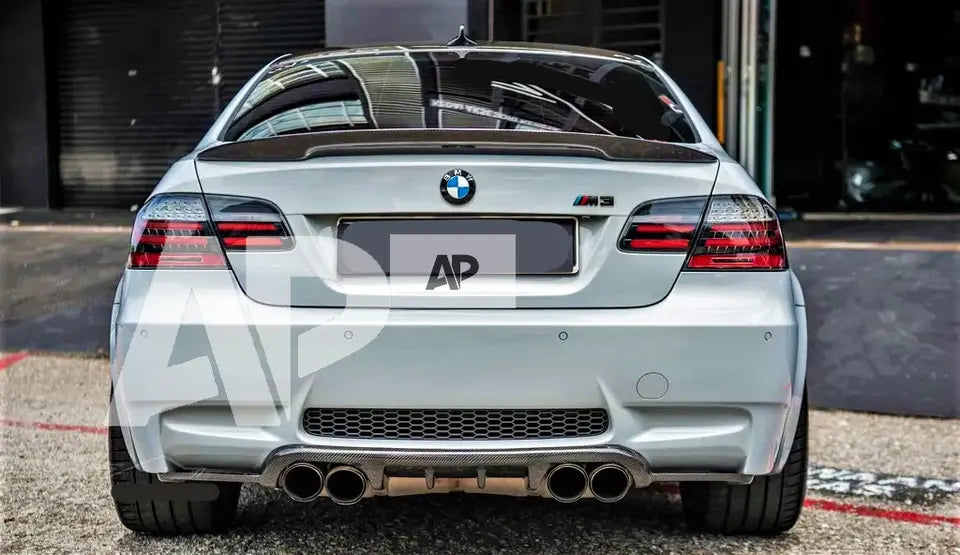 BMW 3 Series Coupe M3 E92 Car Rear Spoiler 2004-2012 Gloss Black