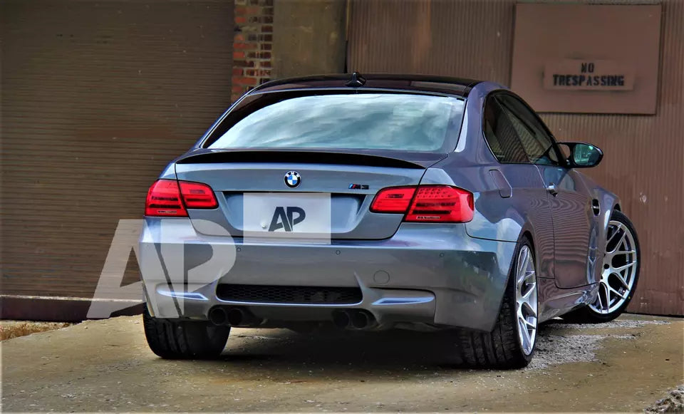 BMW 3 Series Coupe M3 E92 Car Rear Spoiler 2004-2012 Gloss Black