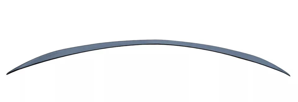 Mercedes C Class W205 Car Rear Spoiler 2014-2021 Gloss Black