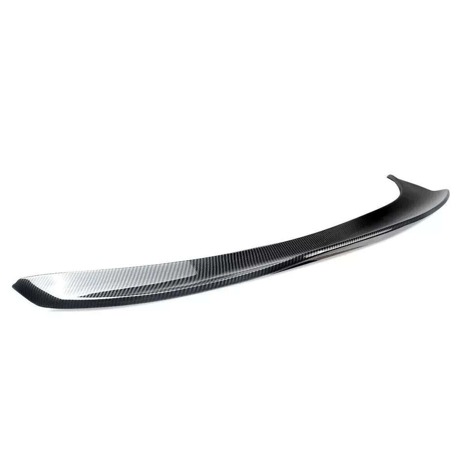 Mercedes C Class W205 Car Rear Spoiler 2014-2021 Carbon Fibre