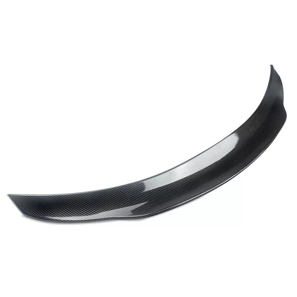 Mercedes C Class W205 Car Rear Spoiler 2014-2021 Carbon Fibre