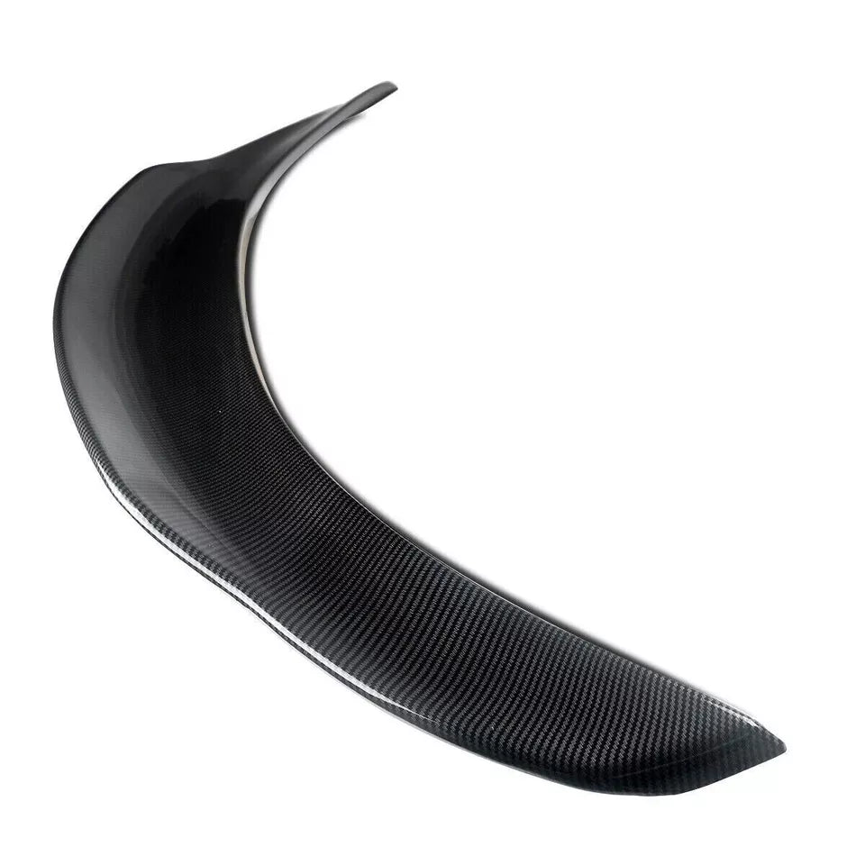 Mercedes C Class W205 Car Rear Spoiler 2014-2021 Carbon Fibre