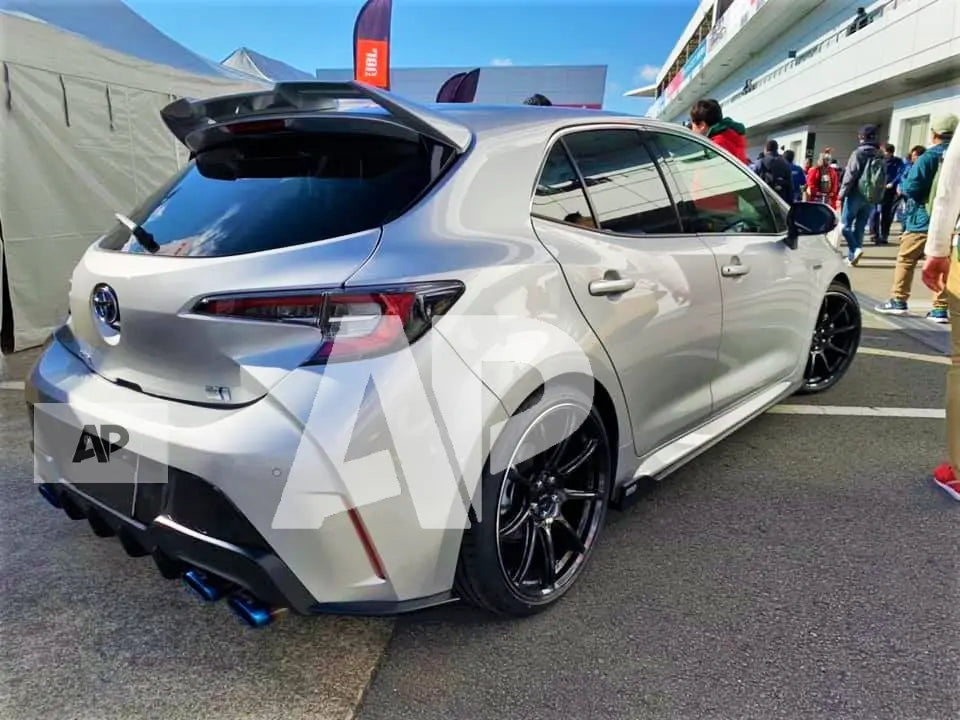 Toyota Corolla E210 E21 Car Rear Roof Spoiler 2018-2024 Gloss Black