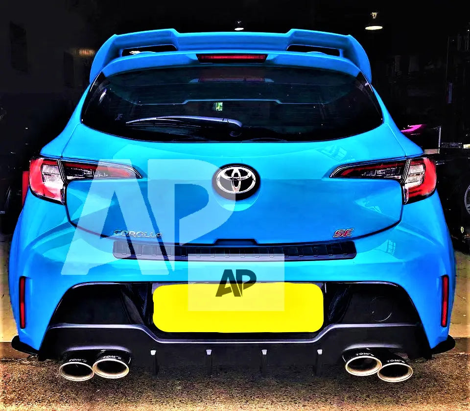 Toyota Corolla E210 E21 Car Rear Roof Spoiler 2018-2024 Gloss Black
