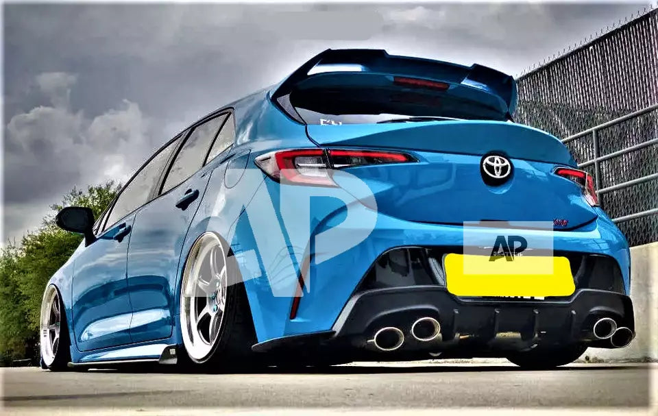 Toyota Corolla E210 E21 Car Rear Roof Spoiler 2018-2024 Gloss Black