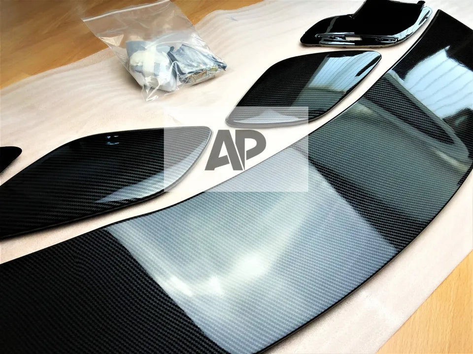 Mercedes A45 A Class Car Rear Roof Spoiler W177 2018-24 Carbon Fibre
