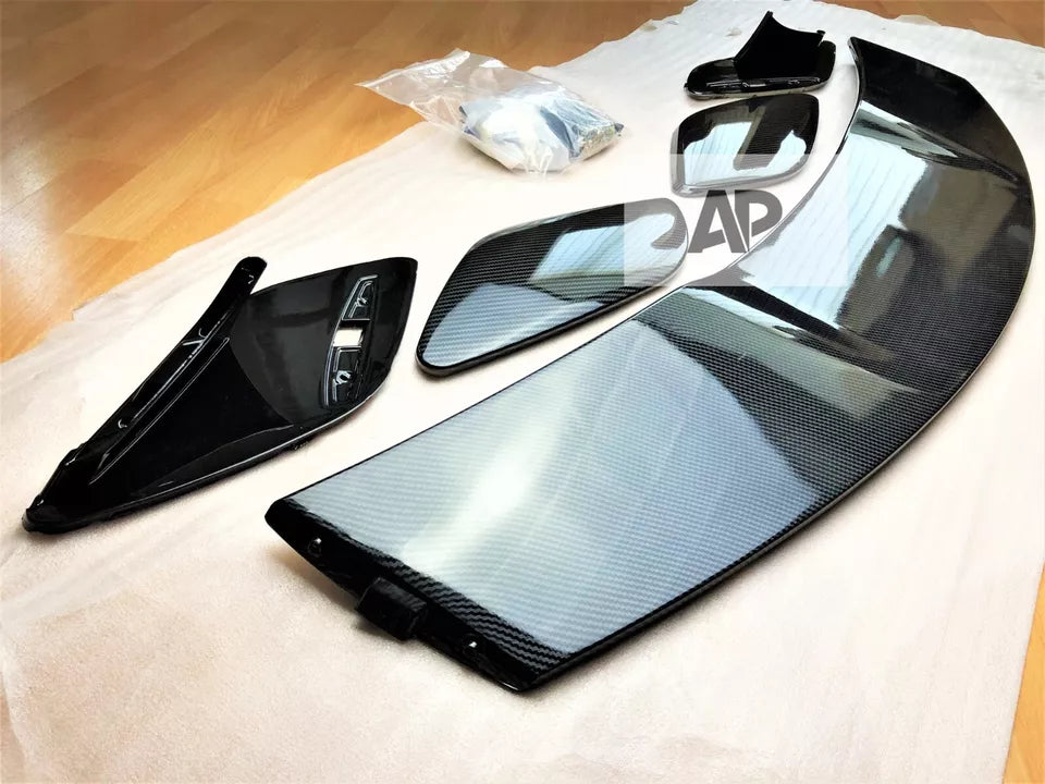 Mercedes A45 A Class Car Rear Roof Spoiler W177 2018-24 Carbon Fibre