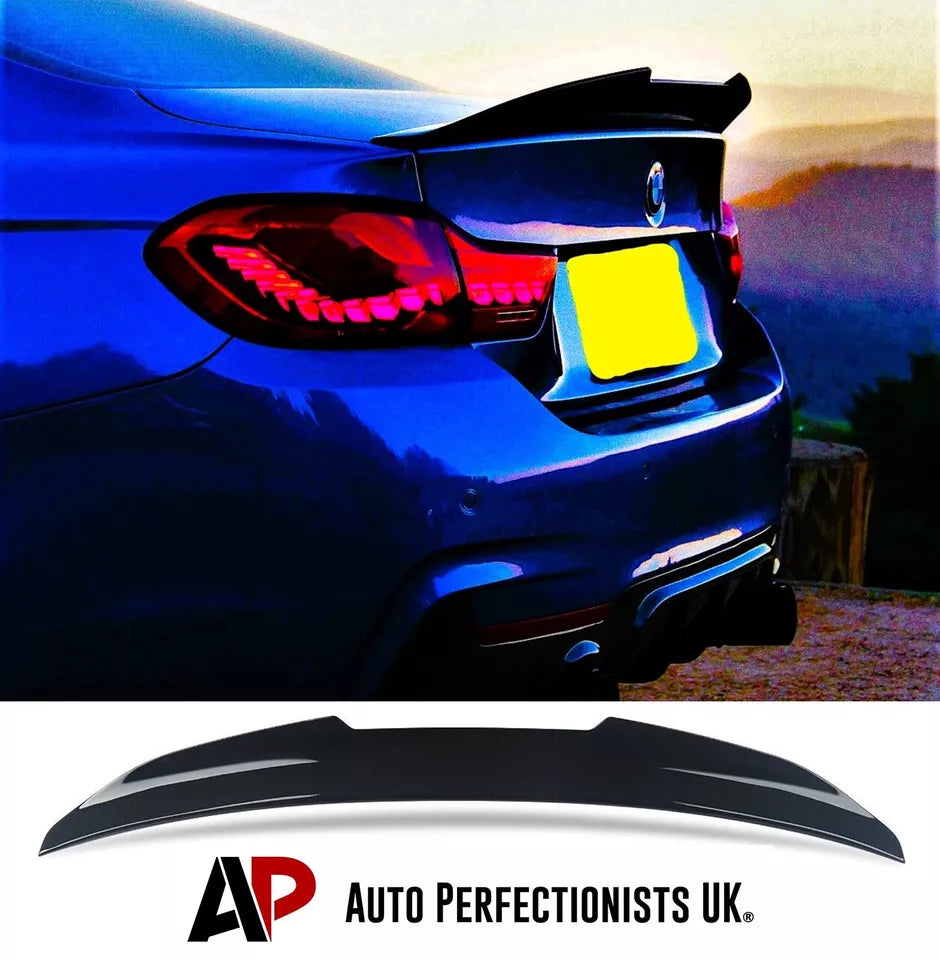 BMW 4 Series Gran Coupe F36 Car Rear Spoiler 2013-2020 Gloss Black
