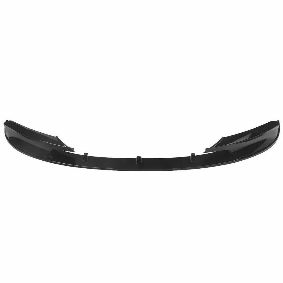 BMW 3 Series F30 Saloon F31 Estate Front Splitter 2011-19 Gloss Black