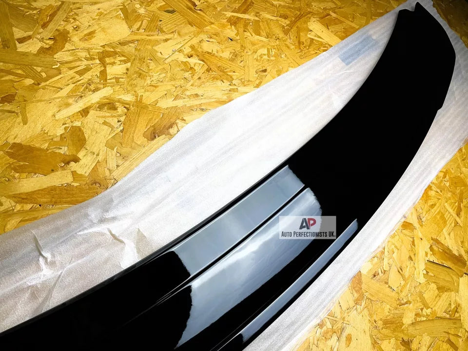 Ford Mustang T Style Car Rear Spoiler 2015-2024 Gloss Black