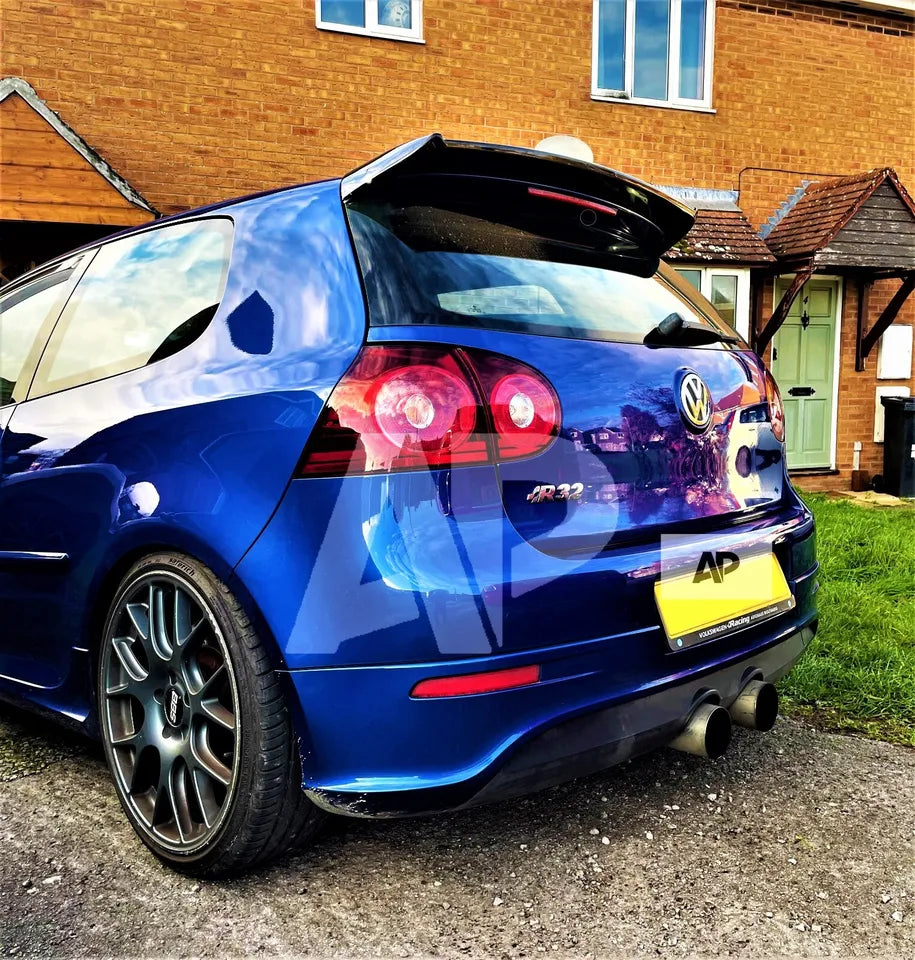 VW Golf MK5 Car Rear Roof Spoiler 2003-2008 Osir Style Gloss Black