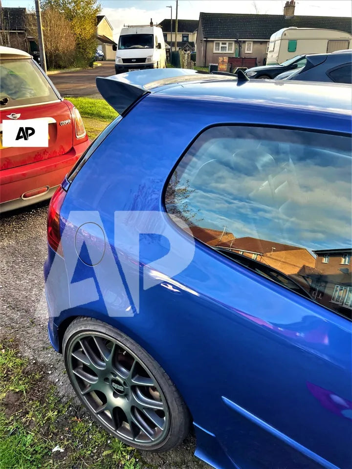 VW Golf MK5 Car Rear Roof Spoiler 2003-2008 Osir Style Gloss Black