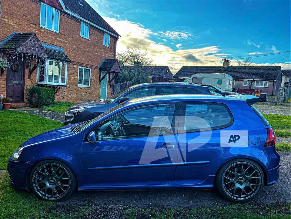 VW Golf MK5 Car Rear Roof Spoiler 2003-2008 Osir Style Gloss Black