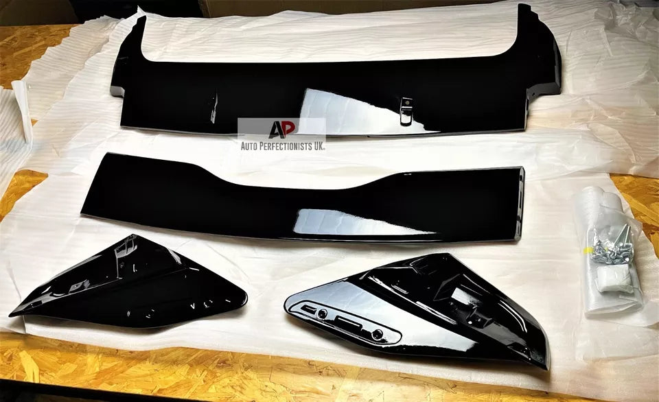 Ford Focus MK3 Car Rear Roof Spoiler 2012-2014 RS Style Gloss Black
