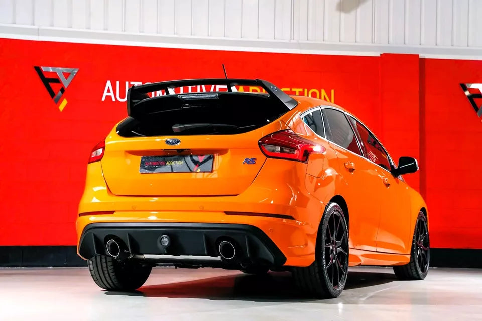 Ford Focus MK3 Car Rear Roof Spoiler 2012-2014 RS Style Gloss Black
