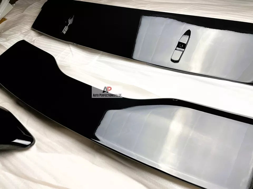 Ford Focus MK3 Car Rear Roof Spoiler 2012-2014 RS Style Gloss Black