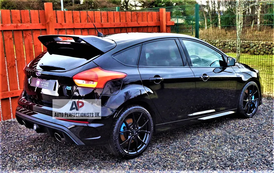 Ford Focus MK3 Car Rear Roof Spoiler 2012-2014 RS Style Gloss Black