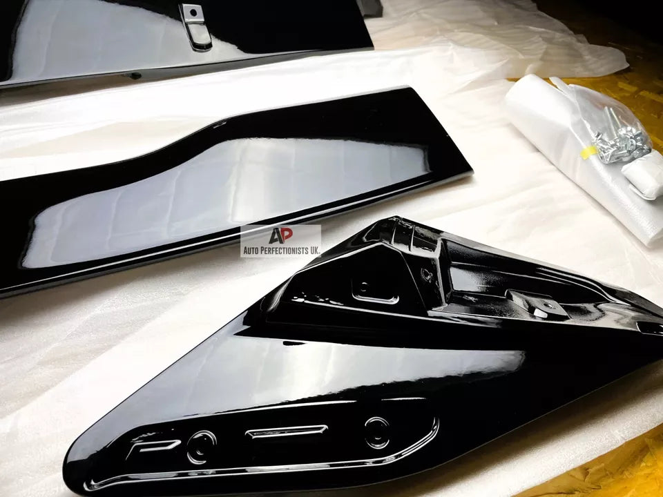 Ford Focus MK3 Car Rear Roof Spoiler 2012-2014 RS Style Gloss Black