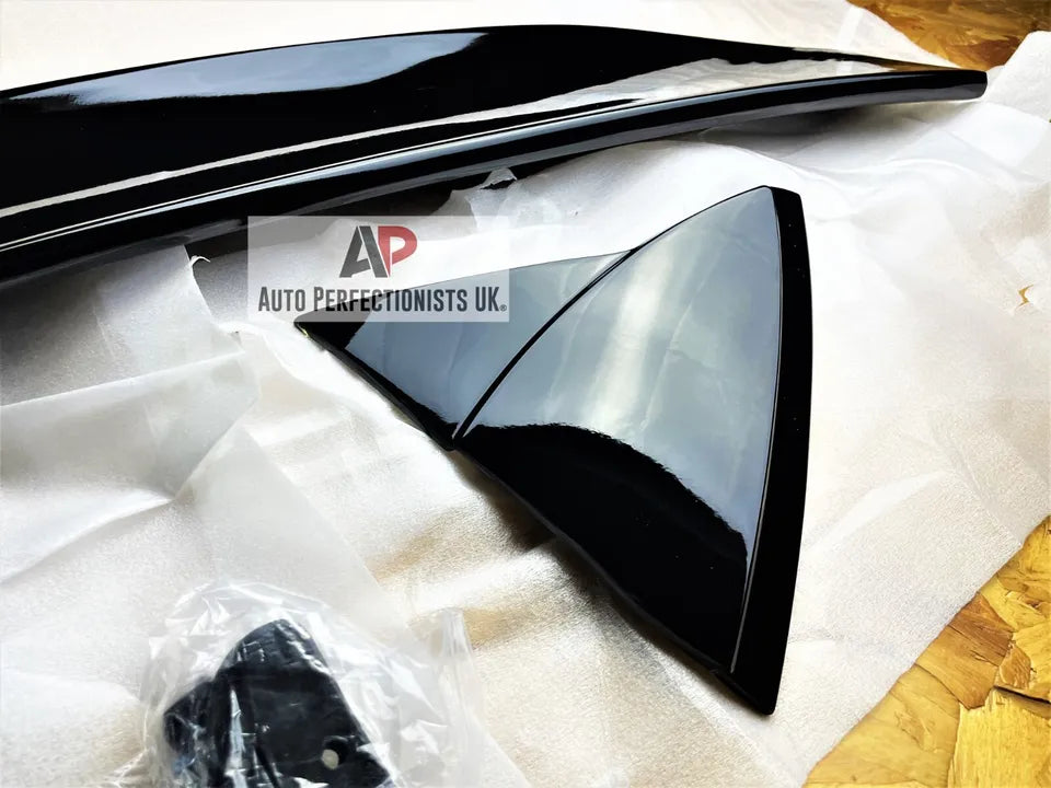 VW Golf MK7 MK7.5 R Car Rear Roof Spoiler 2013-2020 Gloss Black