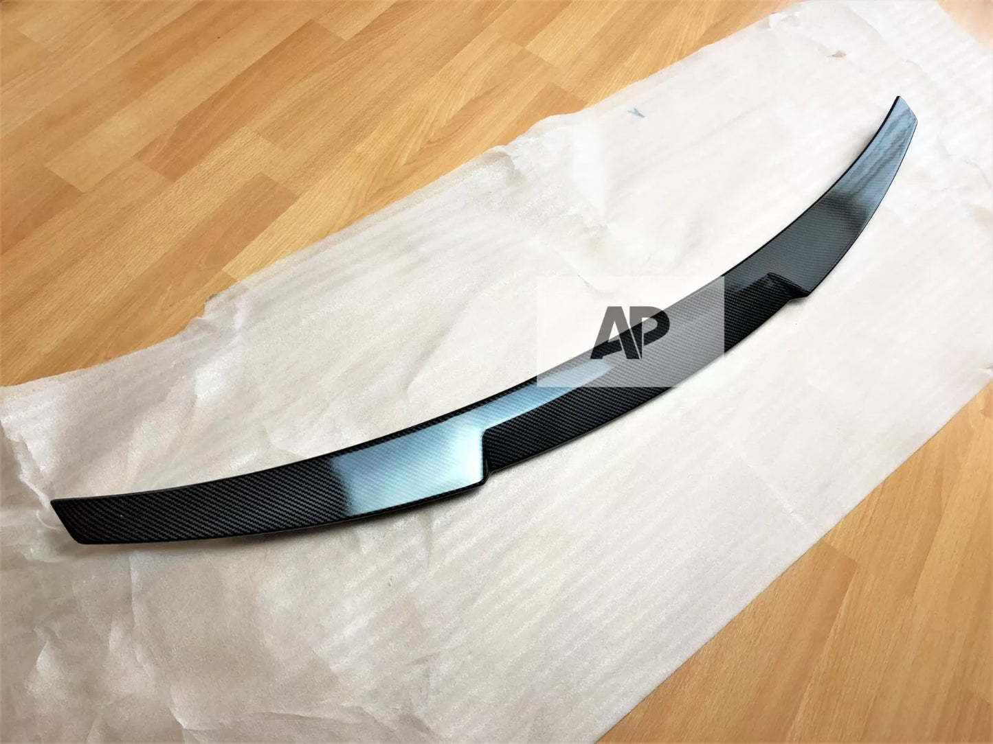Audi A4 B8 Car Rear Spoiler 2008-2012 M4 Style Carbon Fibre