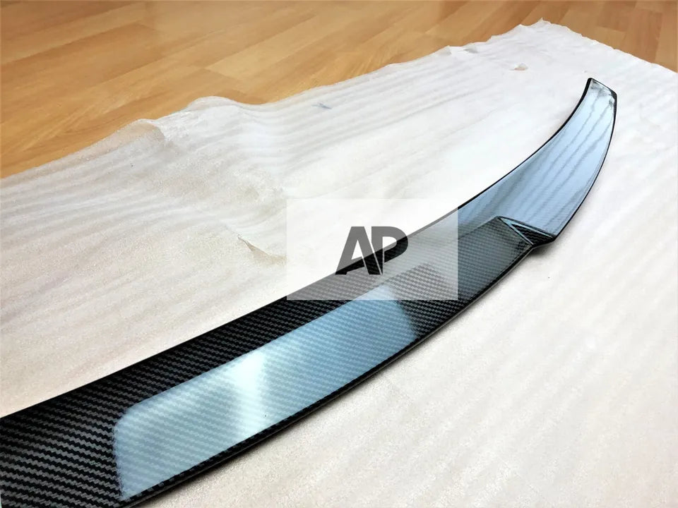 Audi A4 B8 Car Rear Spoiler 2008-2012 M4 Style Carbon Fibre
